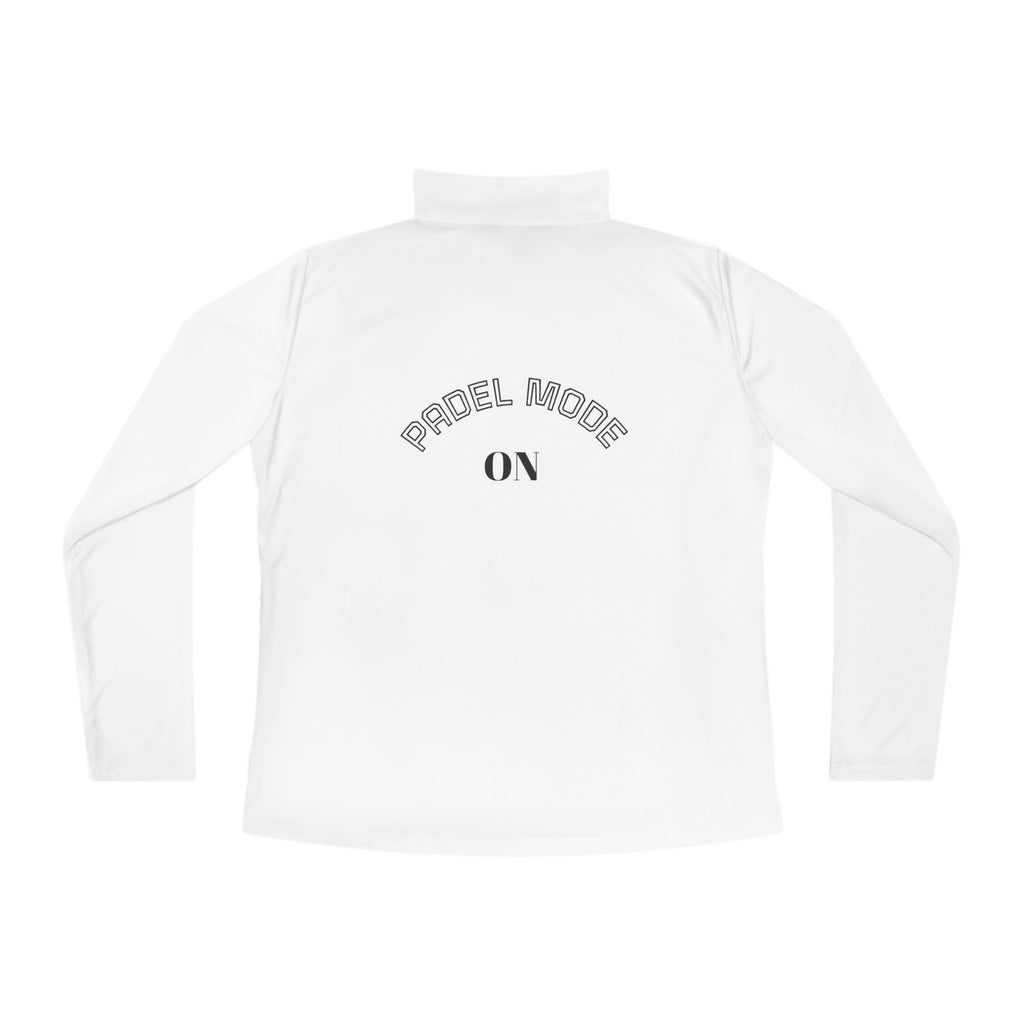 Ladies Quarter-Zip Pullover